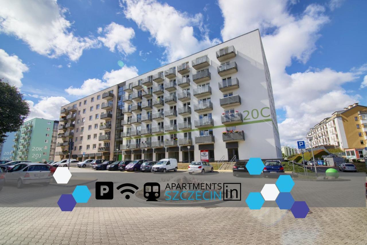 Apartments In - Potulicka シュチェチン エクステリア 写真